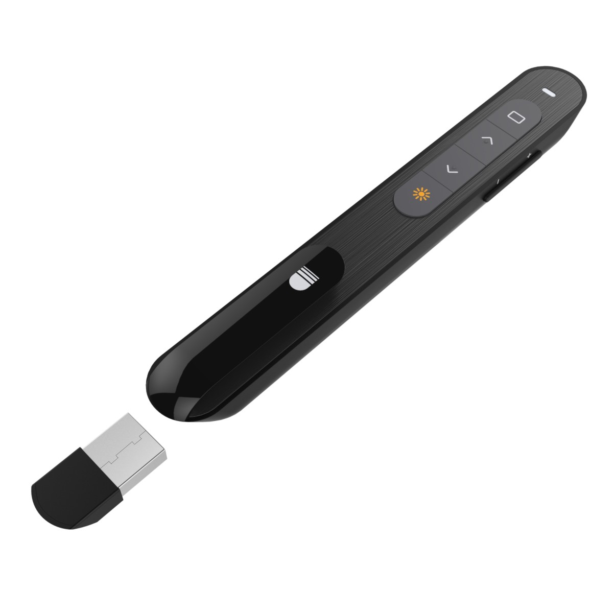 DSIT001--- Doosl Presentation Remote Wireless Presenter Clicker Support Hyperlinks USB Control Pen