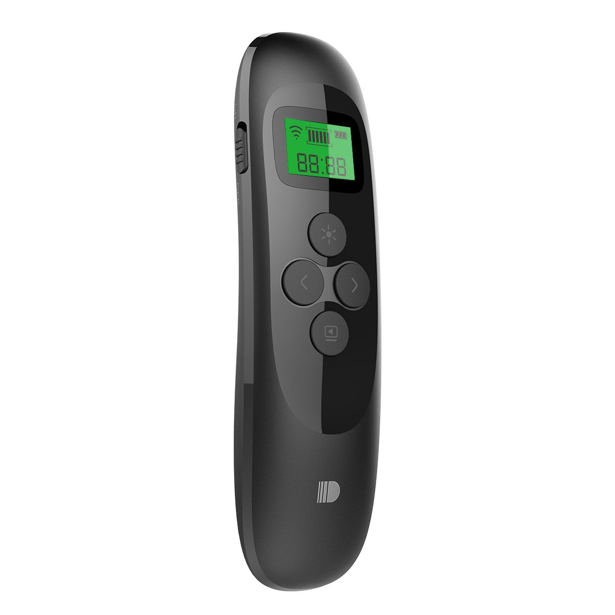 DSIT021---Doosl Red Laser Rechargeable Wireless Presenter with LCD Display from Orginal Factory