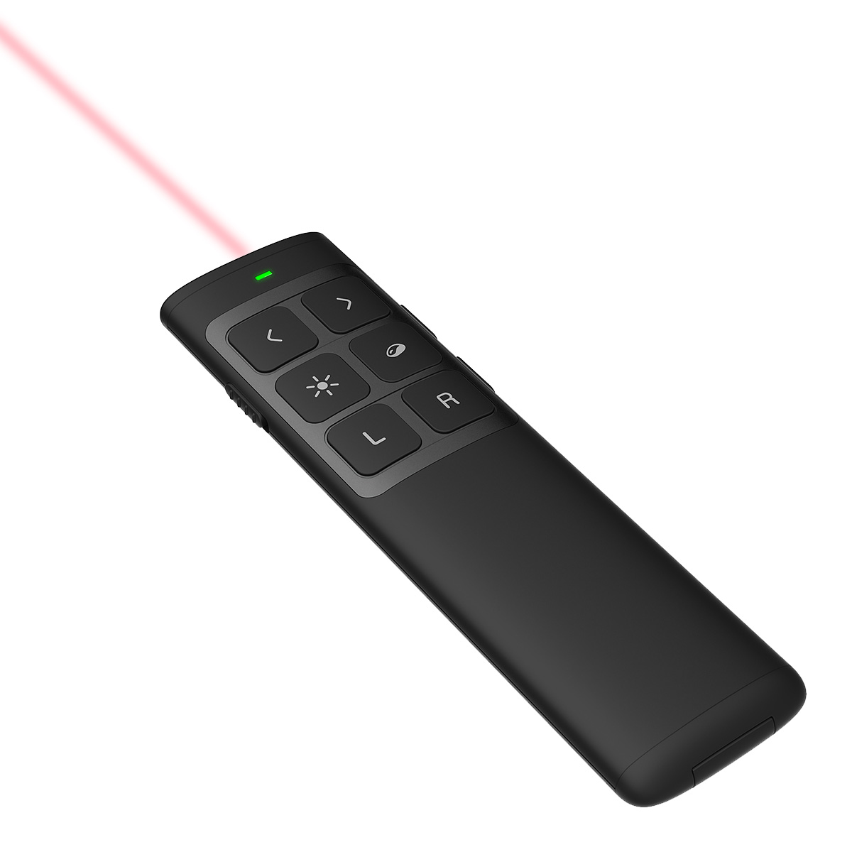 DSIT014---Doosl Red Laser Rechargeable Wireless Presenter Laser Pointer with Air Mouse