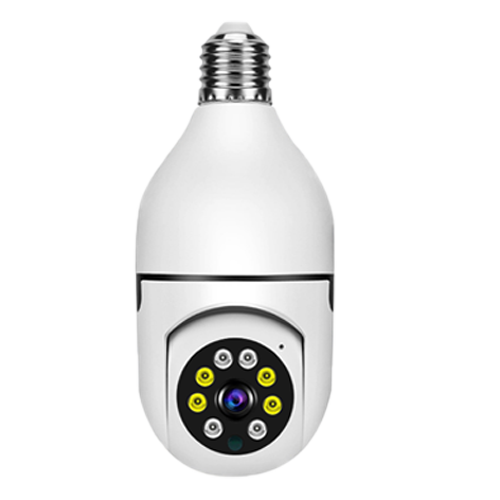 BSM027---Original Manufacturer Smart Bulb Camera Home Wireless Wifi E27 Bulb Security Surveillance Smart Camera