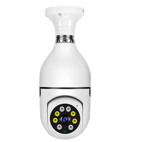 BSM027---Original Manufacturer Smart Bulb Camera Home Wireless Wifi E27 Bulb Security Surveillance Smart Camera